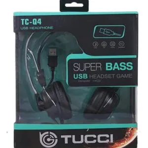 TUCCI Stereo USB Headphone TC-Q4