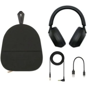 Sony Noise Canceling Wireless Headphones WH-1000XM5/B