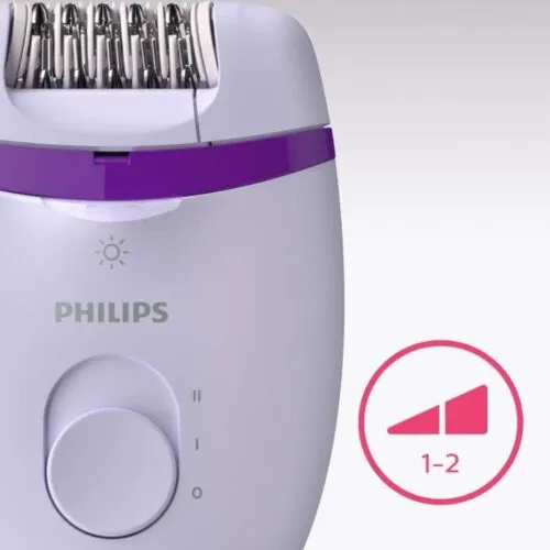 Philips Compact Power Satinelle Essential Epilator-Bre275/00