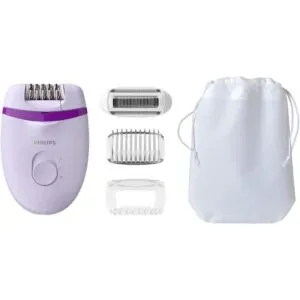 Philips Compact Power Satinelle Essential Epilator-Bre275/00