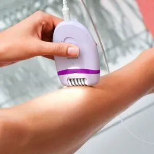 Philips Compact Power Satinelle Essential Epilator-Bre275/00