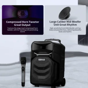 Edifier Bluetooth Party Trolley Speaker A3-8S