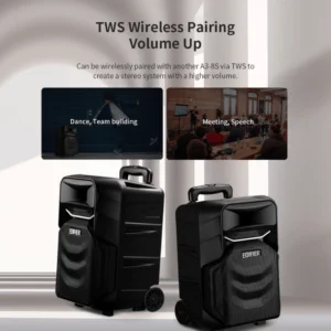 Edifier Bluetooth Party Trolley Speaker A3-8S