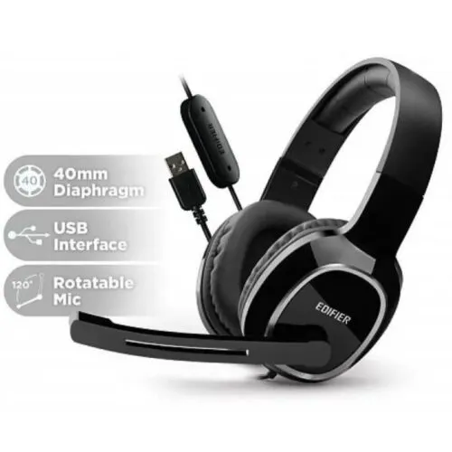 Edifier Stereo USB Headsets with Microphone-K815