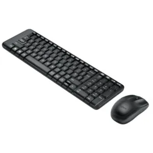 Logitech Wireless Keyboard & Mouse Combo-MK220