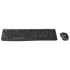 Logitech Wireless Keyboard And Mouse Combo- MK270R
