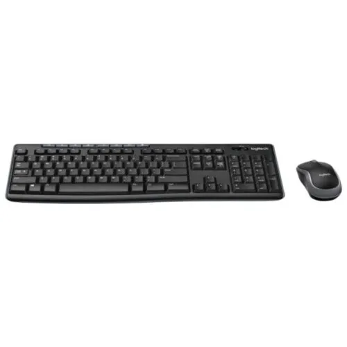 Logitech Wireless Keyboard And Mouse Combo- MK270R