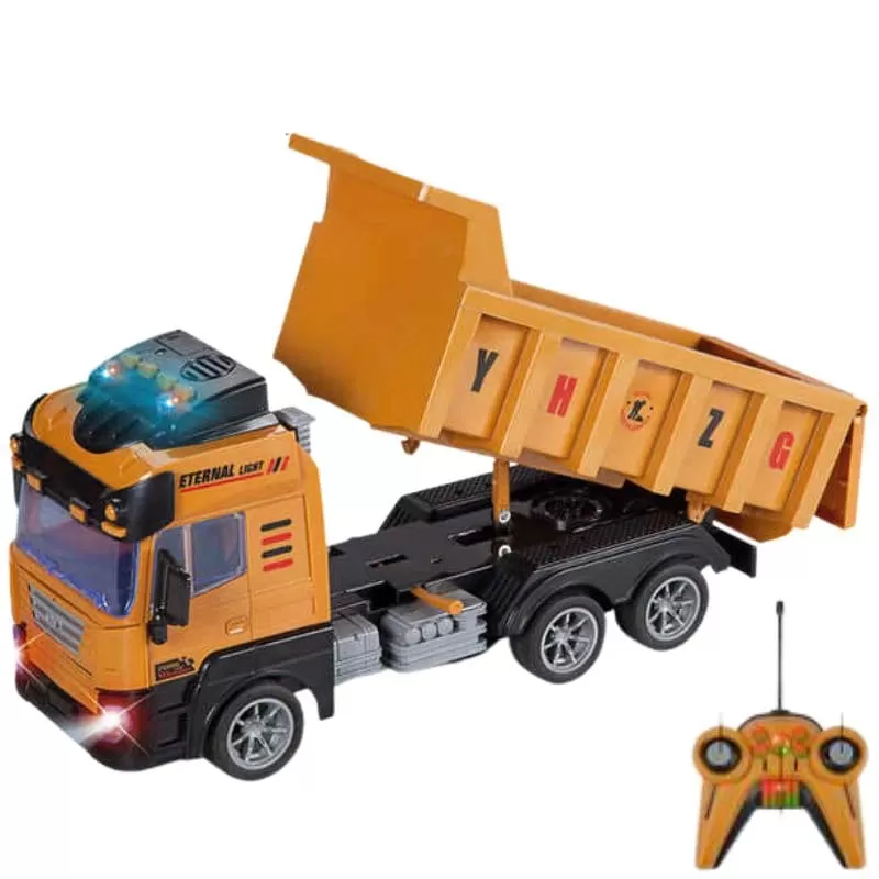 Remote Control Heavy Duty Dumber Truck For Kids