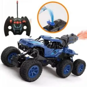 Remote Control Stunt Car With Spray Feature