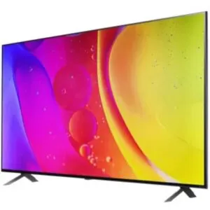 LG 4K Smart NanoCell TV Nano80 AQA Series With ThinkQ AI