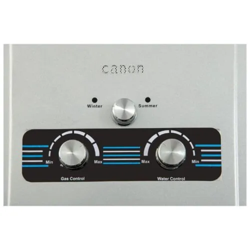 Canon Instant Gas Water Heater-INS-600P Dual