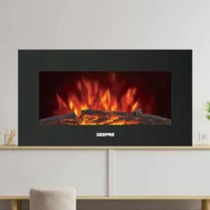 GEEPAS Fireplace Heater GFH9555P