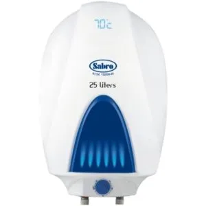 Sabro Instanio Series Electric Geyser 25L