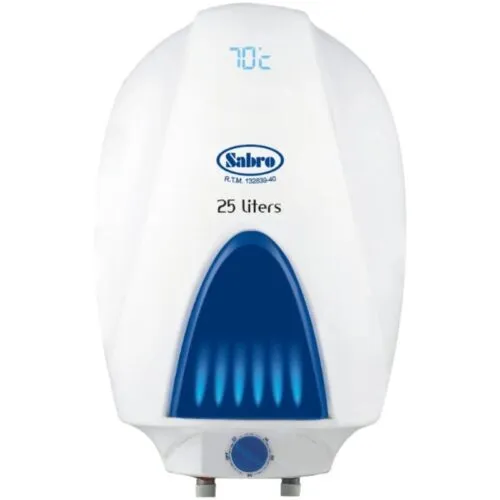 Sabro Instanio Series Electric Geyser 25L