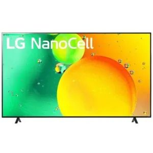 LG 4K Smart NanoCell TV Nano75 Series With ThinkQ AI