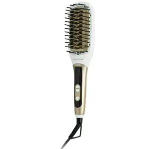 Miss queen hair straightening brush deals