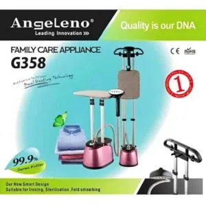 Angeleno Professional Garment Steamer G358