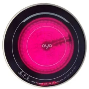 AYA Crystal 2000 Watt Infrared Universal Hot Plate