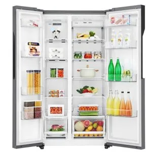 Lg Refrigerator GR-X257CQVV Side by Side_1