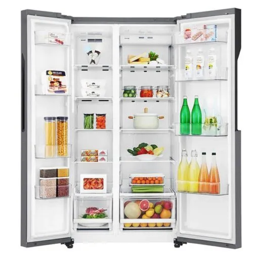 Lg Refrigerator GR-X257CQVV Side by Side_1
