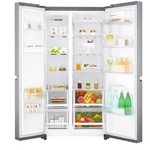 LG Refrigerator GRB257SLUV 679 L, Side by Side.avif