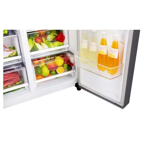 LG Refrigerator GRB257SLUV 679 L, Side by Side_2