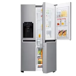 LG Side by Side Refrigerator GC-J247SLLV 668L