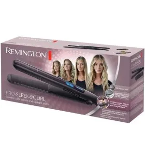 Remington Pro Sleek & Curl Hair Straightener S6505