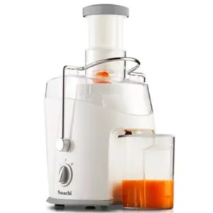 Saachi Juicer 4070 with 400W Power & Stainless Steel Mesh Filter