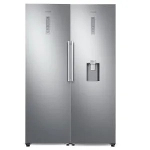 Samsung Pair Refrigerator+Freezer RZ32M71207F+RR39M73107F