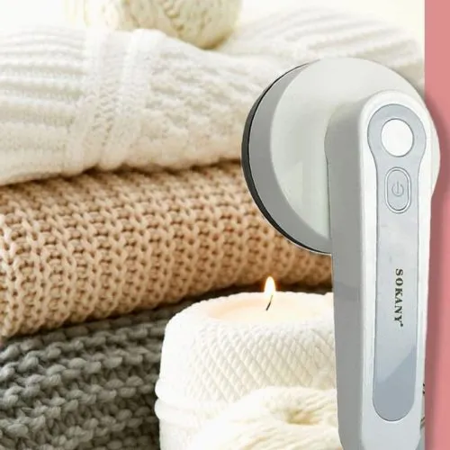 Sokany Rechargeable Lint Remover Sk-855
