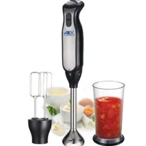 Anex AG-129 2 in 1 800W Deluxe Hand Blender