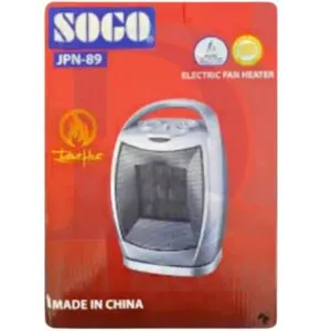 Sogo1500W Ceramic Fan Heater JPN-89