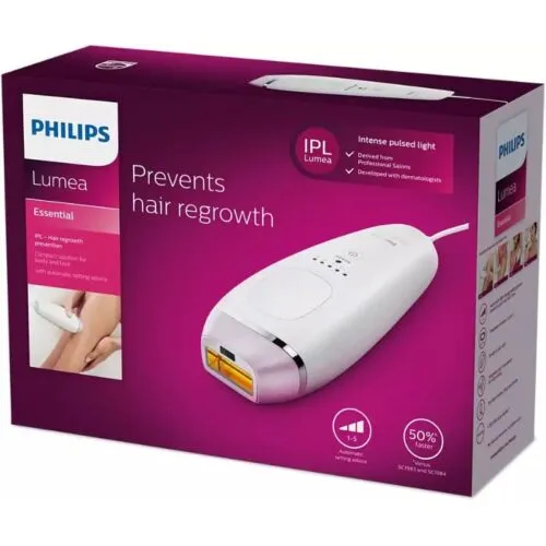 Philips Lumea Essential IPL Hair Removal Device BRI863/60